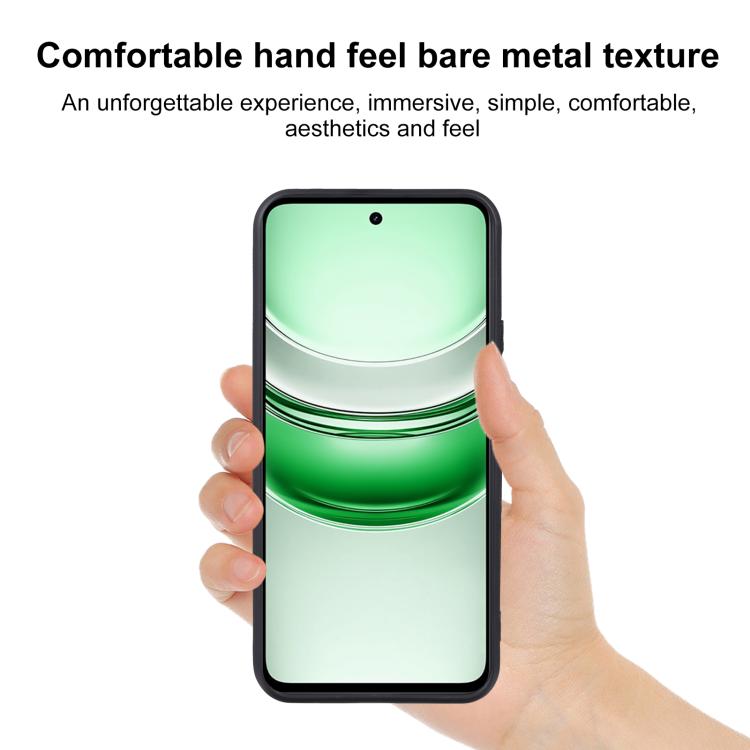 For Realme P3 Lite 4G 10pcs TPU Phone Case - Black