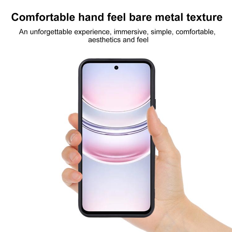 For Realme P3 Lite 5G 10pcs TPU Phone Case - Black