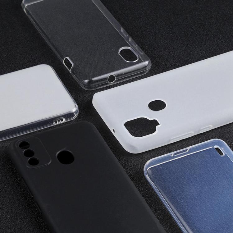 For Realme C100 4G 10pcs TPU Phone Case - Black