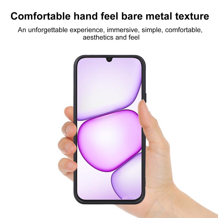 For Realme C100i 4G 10pcs TPU Phone Case - Black