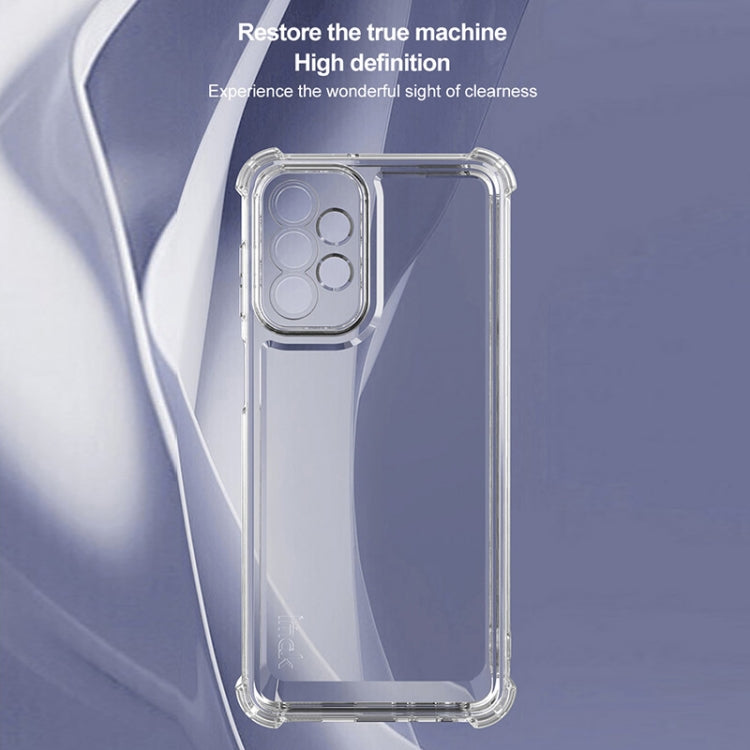 For Samsung Galaxy A23 4G / A23 5G IMAK UX-4 Series Four-corner Shockproof Phone Case - Transparent