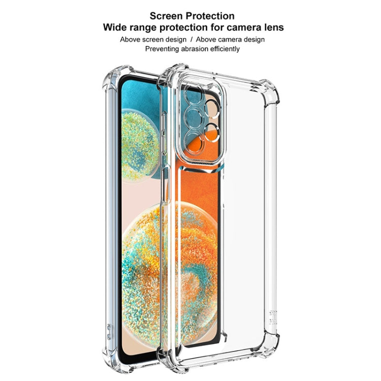 For Samsung Galaxy A23 4G / A23 5G IMAK UX-4 Series Four-corner Shockproof Phone Case - Transparent