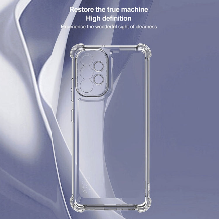 For Samsung Galaxy A32 4G IMAK UX-4 Series Four-corner Shockproof Phone Case - Transparent