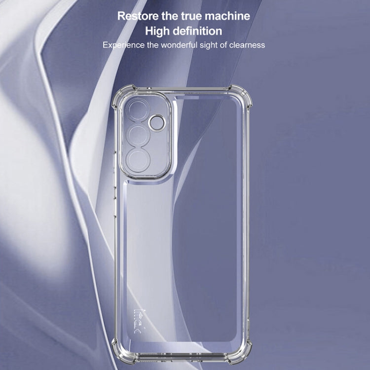 For Samsung Galaxy A34 5G IMAK UX-4 Series Four-corner Shockproof Phone Case - Transparent