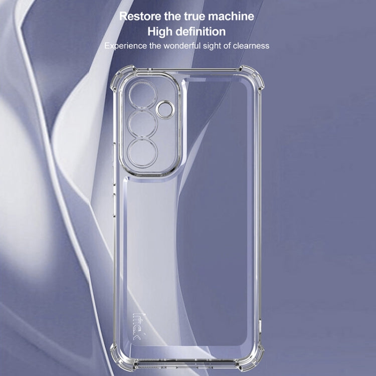 For Samsung Galaxy A54 5G IMAK UX-4 Series Four-corner Shockproof Phone Case - Transparent