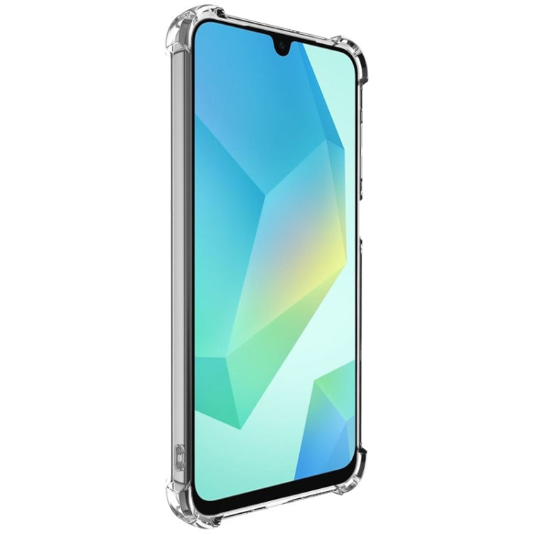 For Samsung Galaxy A26 5G IMAK UX-4 Series Four-corner Shockproof Phone Case - Transparent