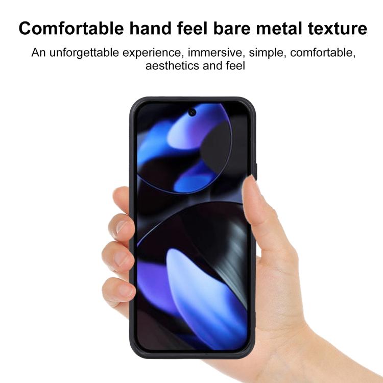 For Google Pixel 10 10pcs TPU Phone Case - Black