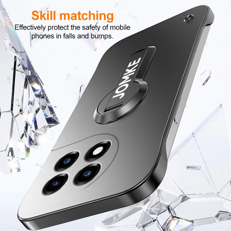 For OnePlus 11 Baking Varnish 360 Rotate Holder No Frame PC Phone Case