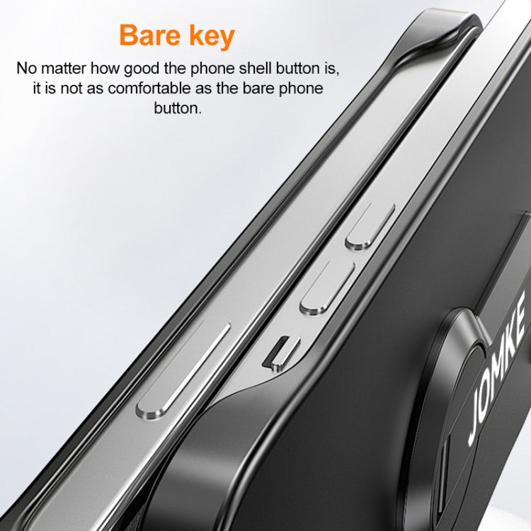 For OnePlus Ace 2V Baking Varnish 360 Rotate Holder No Frame PC Phone Case