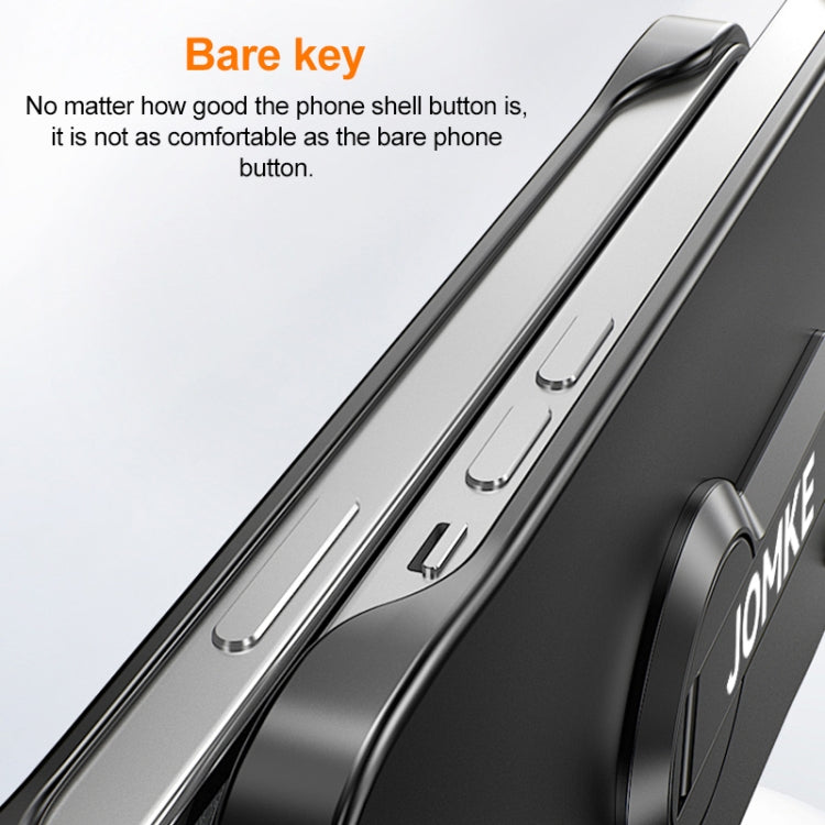 For OnePlus Ace 3 Pro Baking Varnish 360 Rotate Holder No Frame PC Phone Case