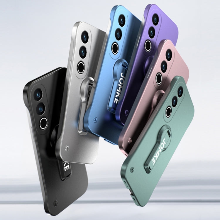 For OnePlus Ace 3V Baking Varnish 360 Rotate Holder No Frame PC Phone Case
