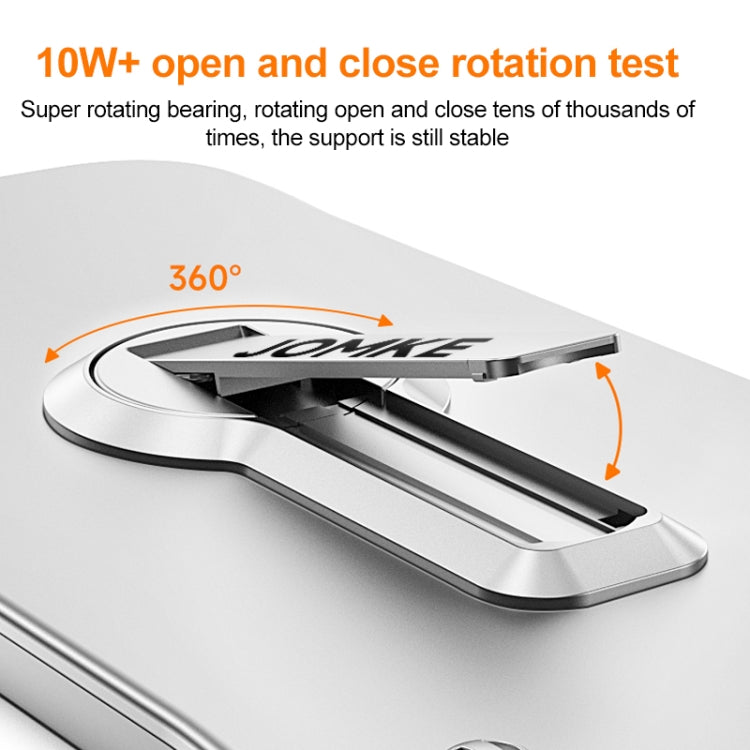 For OnePlus Ace 3V Baking Varnish 360 Rotate Holder No Frame PC Phone Case