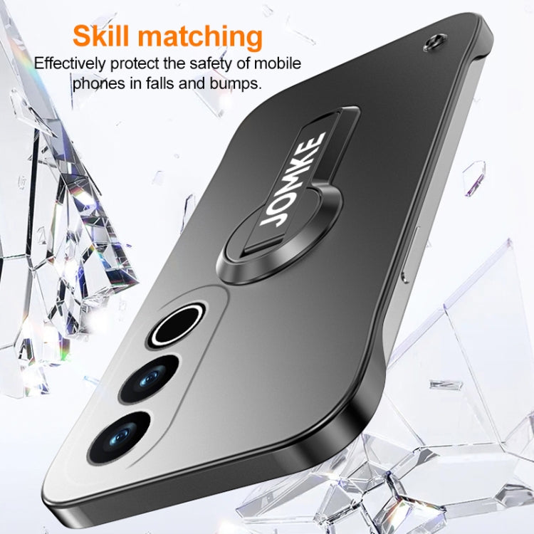 For OnePlus Ace 3V Baking Varnish 360 Rotate Holder No Frame PC Phone Case