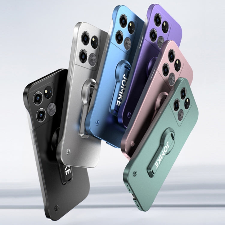 For OnePlus Ace Racing Baking Varnish 360 Rotate Holder No Frame PC Phone Case
