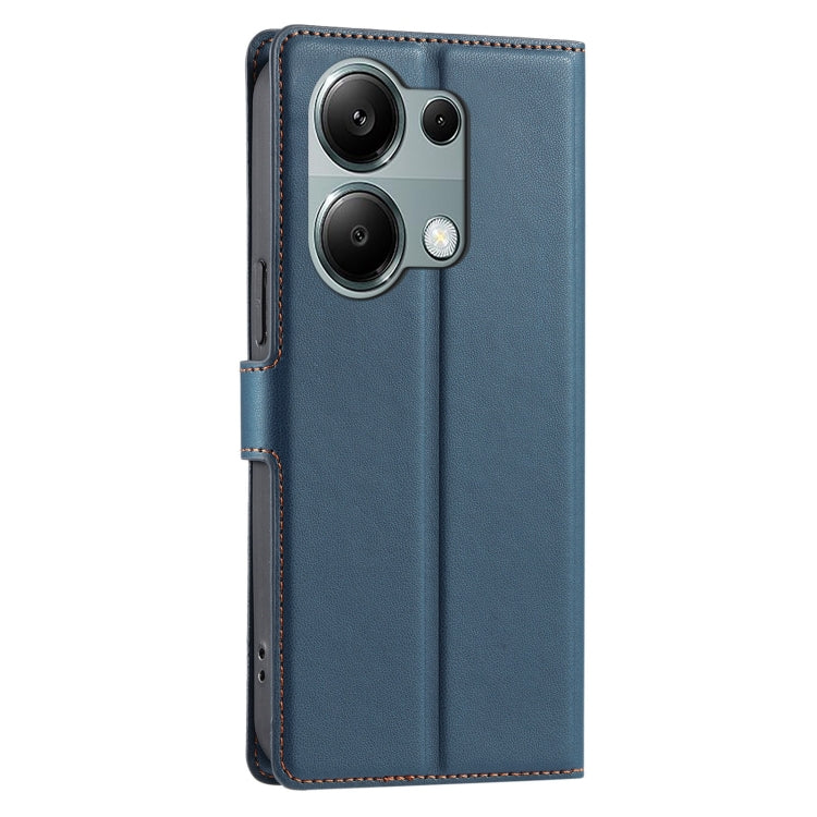 For Xiaomi Poco M6 Pro 4G Voltage Ultra-thin Dot Leather Phone Case