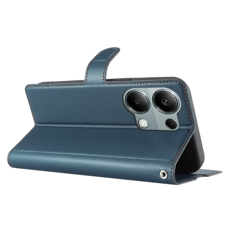 For Xiaomi Poco M6 Pro 4G Voltage Ultra-thin Dot Leather Phone Case