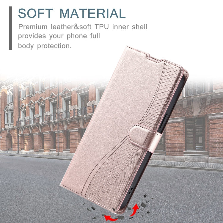 For Xiaomi Poco M6 5G / C65 Global Voltage Ultra-thin Dot Leather Phone Case
