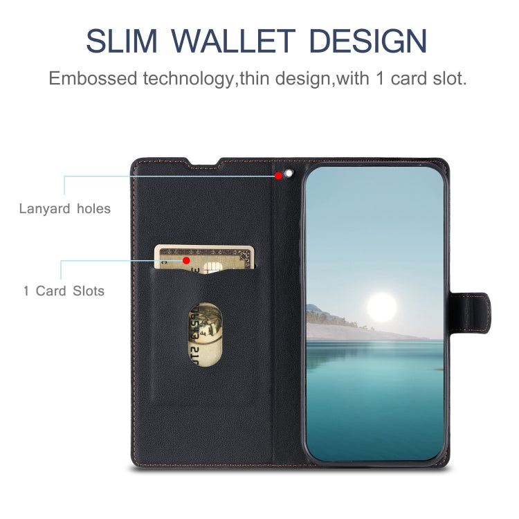 For Xiaomi Poco X6 Pro 5G Global Voltage Ultra-thin Dot Leather Phone Case