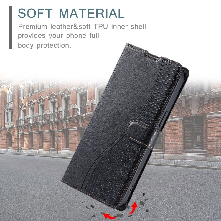 For Xiaomi Poco X6 Pro 5G Global Voltage Ultra-thin Dot Leather Phone Case