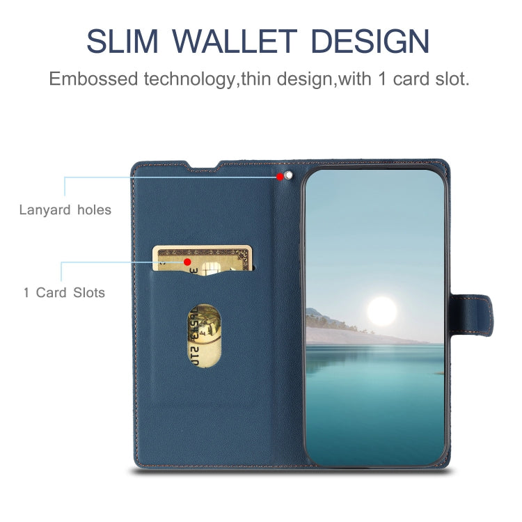 For Xiaomi Poco X6 Pro 5G Global Voltage Ultra-thin Dot Leather Phone Case