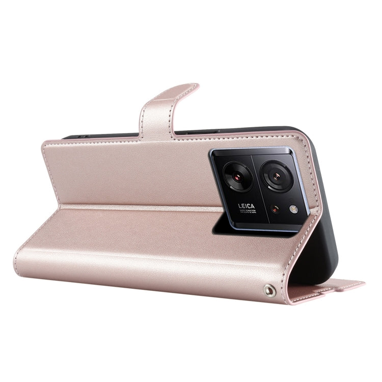 For Xiaomi 13T / 13T Pro Voltage Ultra-thin Dot Leather Phone Case
