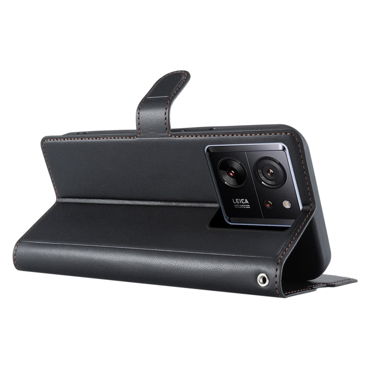 For Xiaomi 13T / 13T Pro Voltage Ultra-thin Dot Leather Phone Case