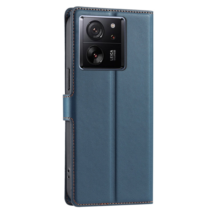 For Xiaomi 13T / 13T Pro Voltage Ultra-thin Dot Leather Phone Case