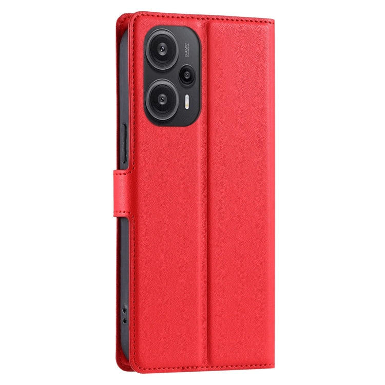 For Xiaomi Poco F5 Voltage Ultra-thin Dot Leather Phone Case