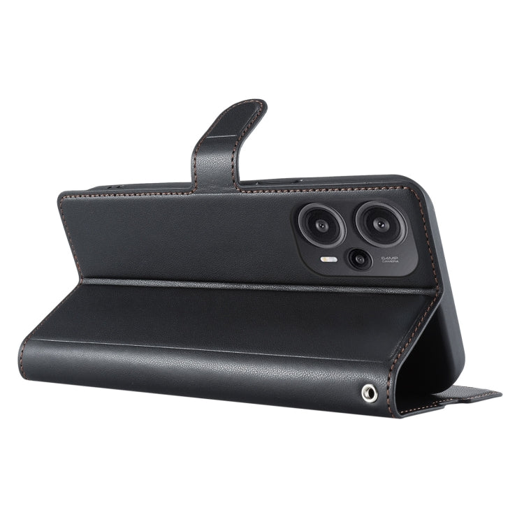 For Xiaomi Poco F5 Voltage Ultra-thin Dot Leather Phone Case