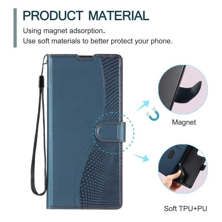 For Xiaomi Poco F5 Voltage Ultra-thin Dot Leather Phone Case