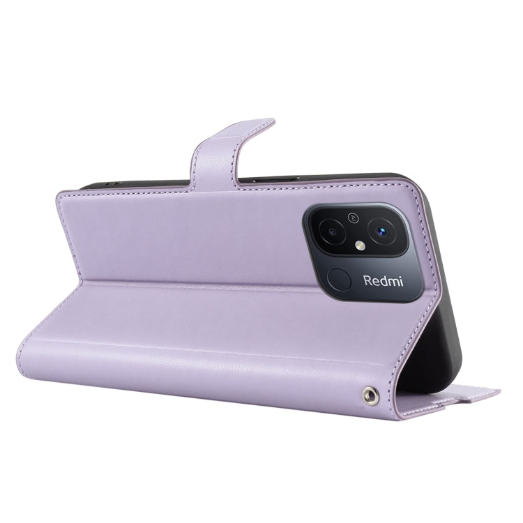 For Xiaomi Poco C55 Voltage Ultra-thin Dot Leather Phone Case