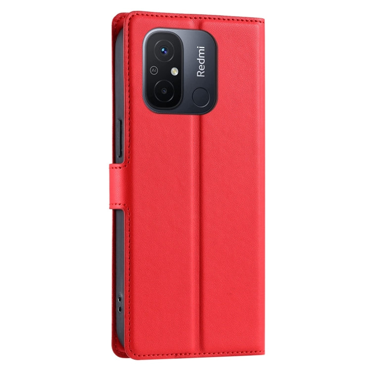 For Xiaomi Poco C55 Voltage Ultra-thin Dot Leather Phone Case