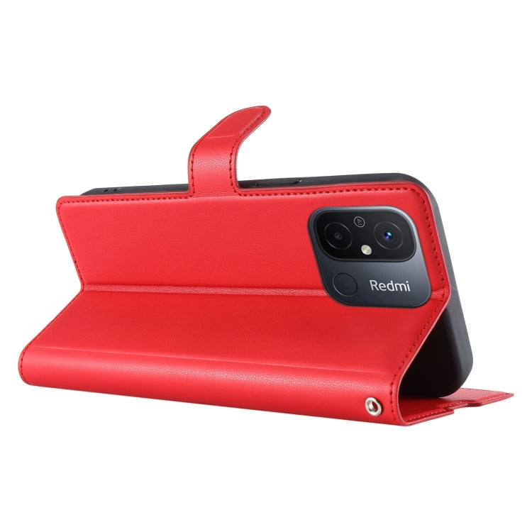 For Xiaomi Poco C55 Voltage Ultra-thin Dot Leather Phone Case