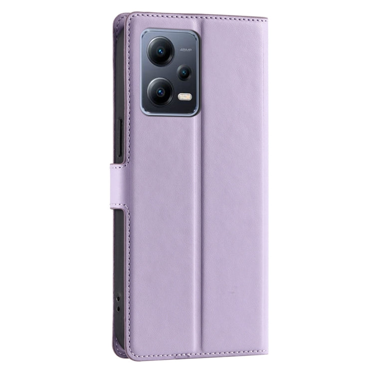For Xiaomi Poco X5 5G Voltage Ultra-thin Dot Leather Phone Case