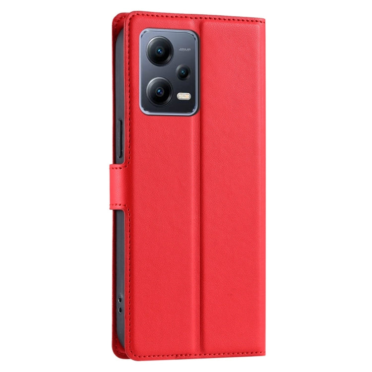 For Xiaomi Poco X5 5G Voltage Ultra-thin Dot Leather Phone Case