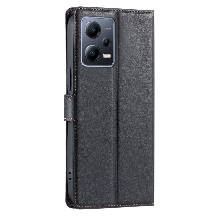 For Xiaomi Poco X5 5G Voltage Ultra-thin Dot Leather Phone Case