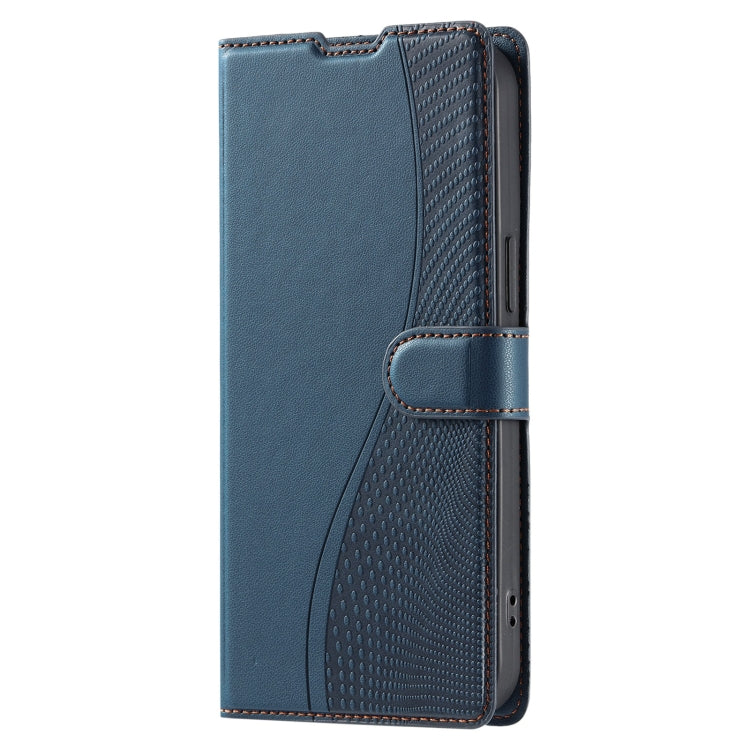 For Xiaomi Poco X5 5G Voltage Ultra-thin Dot Leather Phone Case