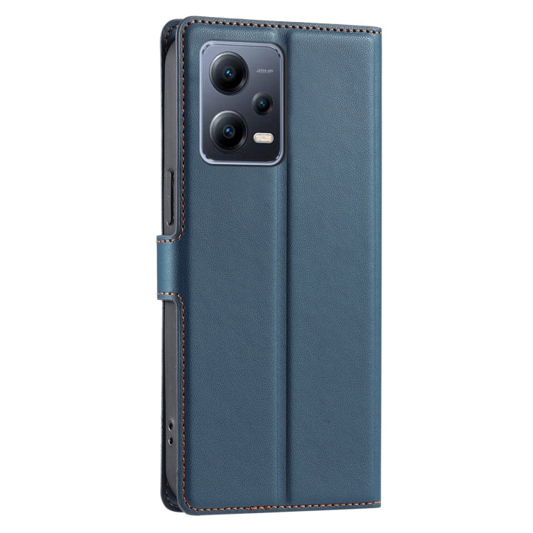 For Xiaomi Poco X5 5G Voltage Ultra-thin Dot Leather Phone Case