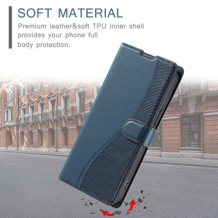 For Xiaomi Poco X5 5G Voltage Ultra-thin Dot Leather Phone Case