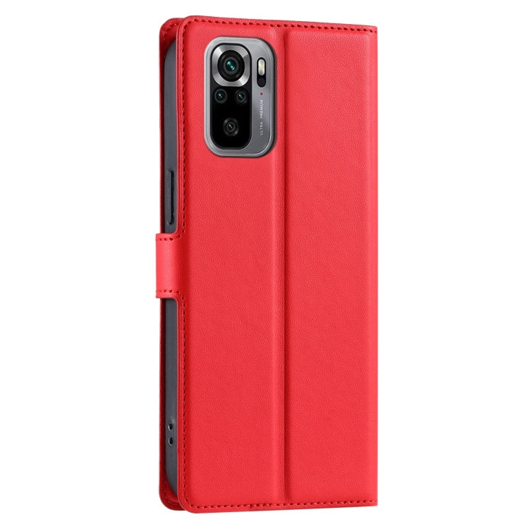 For Xiaomi Poco M5s 4G Global Voltage Ultra-thin Dot Leather Phone Case