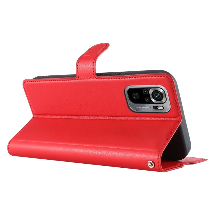 For Xiaomi Poco M5s 4G Global Voltage Ultra-thin Dot Leather Phone Case
