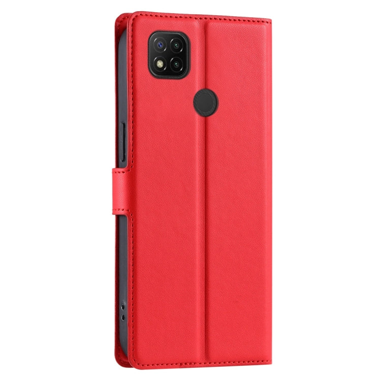 For Xiaomi Poco C31 / Redmi 9C Voltage Ultra-thin Dot Leather Phone Case