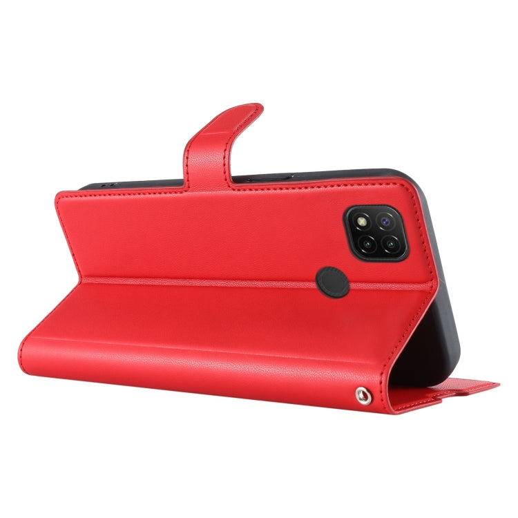For Xiaomi Poco C31 / Redmi 9C Voltage Ultra-thin Dot Leather Phone Case