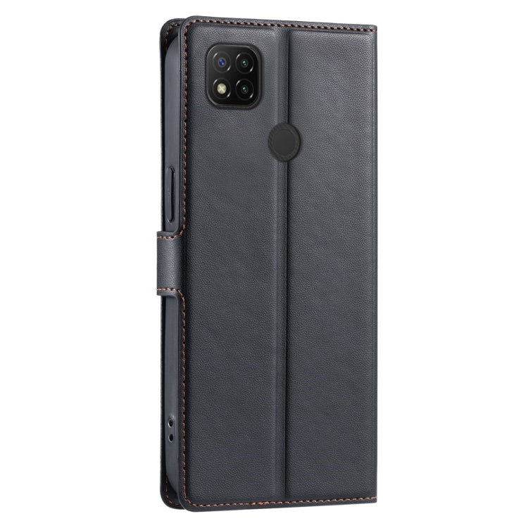 For Xiaomi Poco C31 / Redmi 9C Voltage Ultra-thin Dot Leather Phone Case