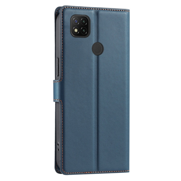 For Xiaomi Poco C31 / Redmi 9C Voltage Ultra-thin Dot Leather Phone Case