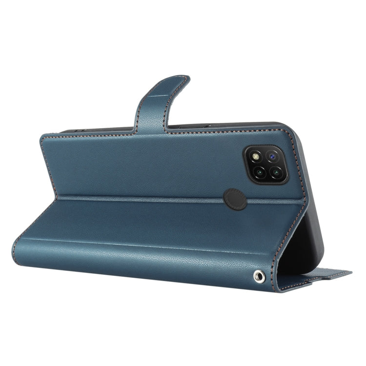 For Xiaomi Poco C31 / Redmi 9C Voltage Ultra-thin Dot Leather Phone Case