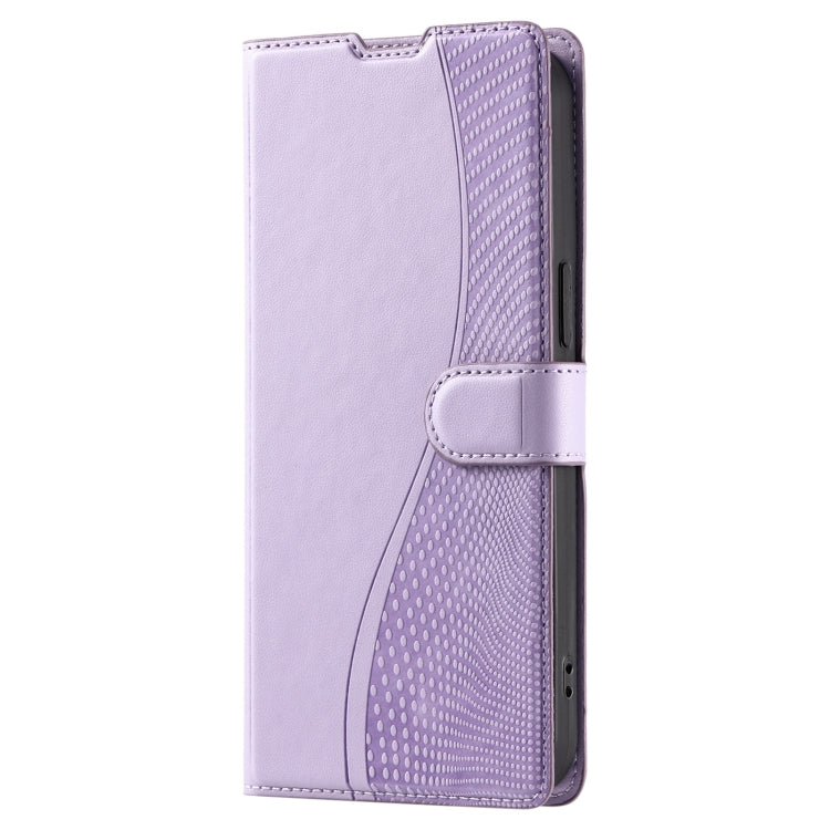 For Xiaomi Mi 11T / 11T Pro Voltage Ultra-thin Dot Leather Phone Case