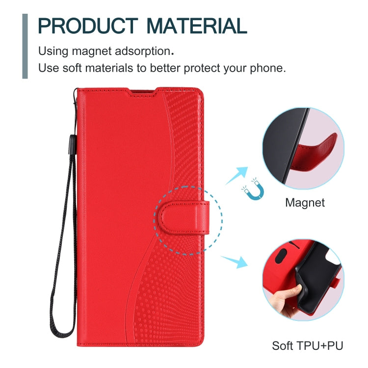 For Xiaomi Mi 11T / 11T Pro Voltage Ultra-thin Dot Leather Phone Case