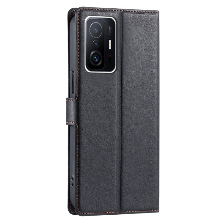 For Xiaomi Mi 11T / 11T Pro Voltage Ultra-thin Dot Leather Phone Case