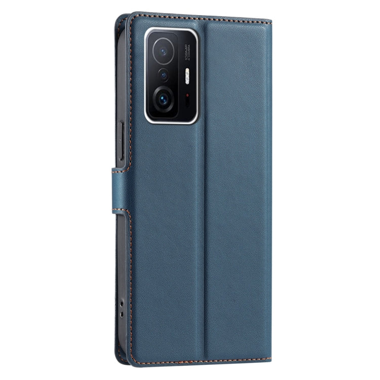 For Xiaomi Mi 11T / 11T Pro Voltage Ultra-thin Dot Leather Phone Case